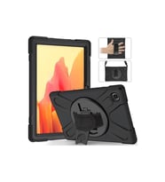 Galaxy T220 Tab A7 Lite 8.7 Kılıf Amazing Tablet Kapak - Siyah