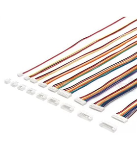 PH 2.0mm 8pin 30cm Kablolu Konnektör (Beyaz) Takım x 1 adet (rf054)