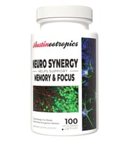 Austinootropics Neuro Synergy 100 Veg Capsul.Made ın Usa.