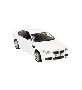 Rmz City 1:32 Avrupa Serisi Die Cast Çek Bırak Model Araba - Beyaz Bmw M5