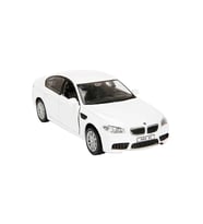Rmz City 1:32 Avrupa Serisi Die Cast Çek Bırak Model Araba - Beyaz Bmw M5