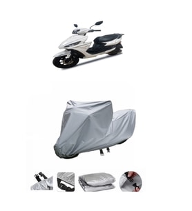 Kral Motor Ares 125  Gri Motosiklet Brandası ARKA ÇANTA UYUMLU DEĞİLDİR