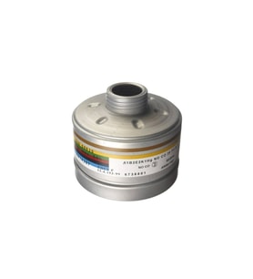 Drager 6738801 X-plore A1B2E2K1 Hg CO NO P3 RD40 Filtre Geniş Spektrumlu Solunum Koruma Filtresi