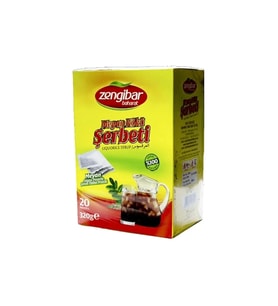 Zengibar Meyan Kökü Şerbeti 320gr