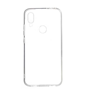 Xiaomi Redmi 7 Kılıf Şeffaf Silikon Hibrit Case (Renksiz)