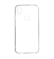 Xiaomi Redmi 7 Kılıf Şeffaf Silikon Hibrit Case (Renksiz)
