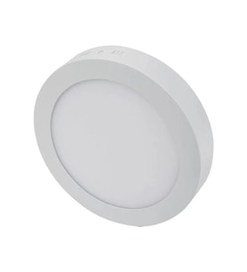 CATA CT-5233 18W Yuvarlak Sıva Üstü LED Panel Armatür Metal Kasa 6400K Beyaz Işık