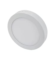 CATA CT-5233 18W Yuvarlak Sıva Üstü LED Panel Armatür Metal Kasa 6400K Beyaz Işık