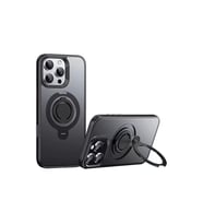 İphone 16 Avatar 360 Dönen Kapak - Siyah