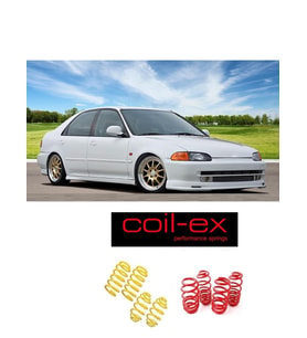 honda civic 1992.1996 coil-ex 4.cm spor helezon yay