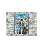 Sword Art Online Ahşap Tablo