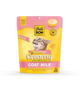Delibon Creamy Ödül Maması Keçi Sütlü 15gr 32li Paket