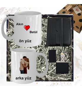 Erkeğe Hediye Erkeğe Sevgililer Günü Hediyesi Yıldönümü Doğum Günü Hediye Seti