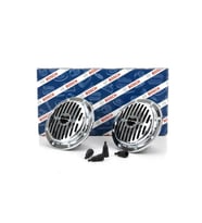 Bosch Yüksek Ses Süperton Büyük Kafa Nikelaj Korna 12v 325/400 Hz 110 Db (ATLANTİK-SOHO ANTRASİT)