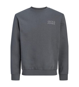 Jack & Jones JORLOGO Erkek Logolu Bisiklet Yaka Sweatshirt Günlük Rahat