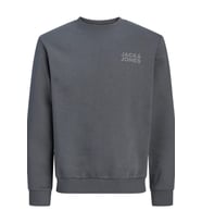 Jack & Jones JORLOGO Erkek Logolu Bisiklet Yaka Sweatshirt Günlük Rahat