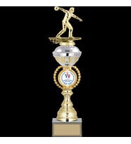 ODAK KUPA - Figürlü Kupalar - Bowling Erkek Figürlü Kupalar FG-066 C - 45 cm