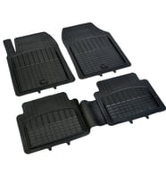 Bmw 3 Uyumlu E36 Uyumlu Universal Pufi Race Paspas Siyah Renk Parça (Boş)