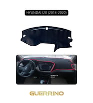 HYUNDAİ İ20 2014-2020TORPİDO KORUMA HALISI SİYAH KENAR