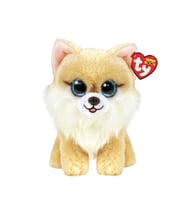 TY Peluş Köpek Corgi 15 cm - En Sevimli Dostunuz! (Kahverengi)