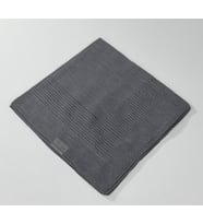 Miray Pano Pamuk Eşarp - 95 x 95 - 0622 (Koyu Gri)