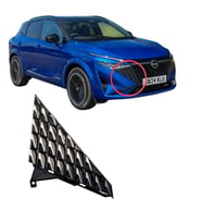 Nissan Qashqai Panjur Yan Parça Sol 2024-2026
