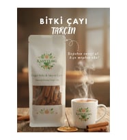 Tarçın(Çubuk) 250gr(Doğal Kurutulmuş, Katkısız)