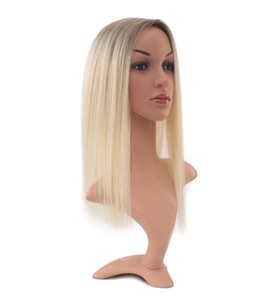 Rus Kumralı / Platin Ombreli Baby Taban Tepelik / 10x12cm