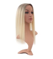 Rus Kumralı / Platin Ombreli Baby Taban Tepelik / 10x12cm