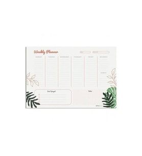 A4 Weekly Planer Tropıc