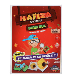 Farkı Bul Hafıza Oyunu Moli Toys