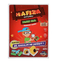 Farkı Bul Hafıza Oyunu Moli Toys