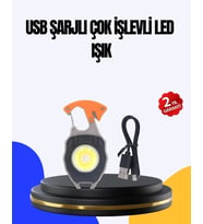 Kamp ve Doğa Yürüyüşü İçin Çok Fonksiyonlu Fener
