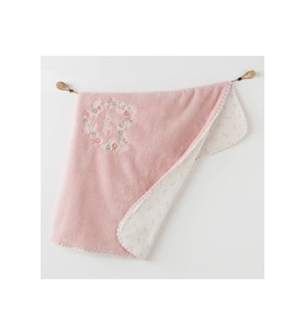 Ac26097 Mon Petit Amour Battaniye 90x85 Pink