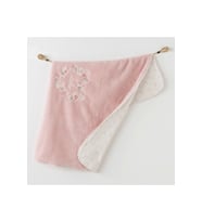 Ac26097 Mon Petit Amour Battaniye 90x85 Pink
