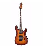 Schecter Omen Extreme 6 FR Elektro Gitar (Vintage Sunburst)