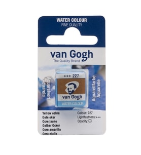 VAN GOGH 20862271 TABLET SULU BOYA YEDEĞİ - YELLOW OCHRE 227