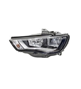 Audi A3 2013-2016 Ön Far Elektrikli Motorlu Sedan Sol (Oem No: 8V0941003J)