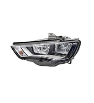 Audi A3 2013-2016 Ön Far Elektrikli Motorlu Sedan Sol (Oem No: 8V0941003J)