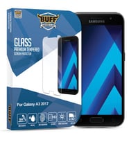 Buff Galaxy A3 2017 ile Uyumlu Glass Ekran Koruyucu