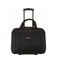 Samsonıte Cm5-09-008 17.3" Guard It 2.0 Rolling Tote Notebook Çantası Siyah (Siyah-Gri)