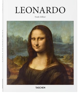 Taschen - Ba Leonardo (Krem)