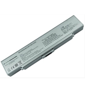 Sony   Vaio VGN-CR  Notebook Bataryası Pili - Silver