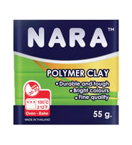 Nara Polimer Kil 55 Gram PM28 Grass Green x 6 Adet