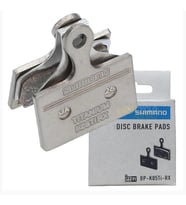Shimano K05Ti-RX Dura-Ace / Ultegra/105/Tiagra/Grx/XTR/XT/SLX Organik Disk Fren Balatası (Gri)