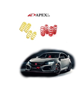 honda civic 2016-2021 fc5 uyumlu apexi 4.5 cm spor yay