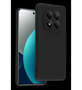 Redmi Note 15 Pro 5G First Silikon - Siyah