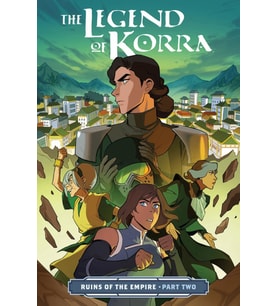 Legend Of Korra, The: Ruins Of The Empire Part Two (Legend Of Korra - Ruins Of The Empire) (The Lege (Krem)