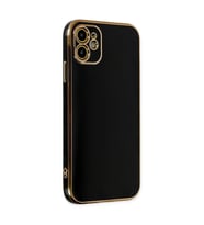Apple İphone 12 Kılıf Volet Silikon - Siyah