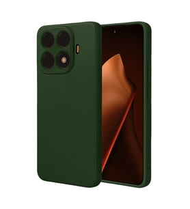 Mi 15T Nano Içi Kadife Silikon - Koyu Yeşil